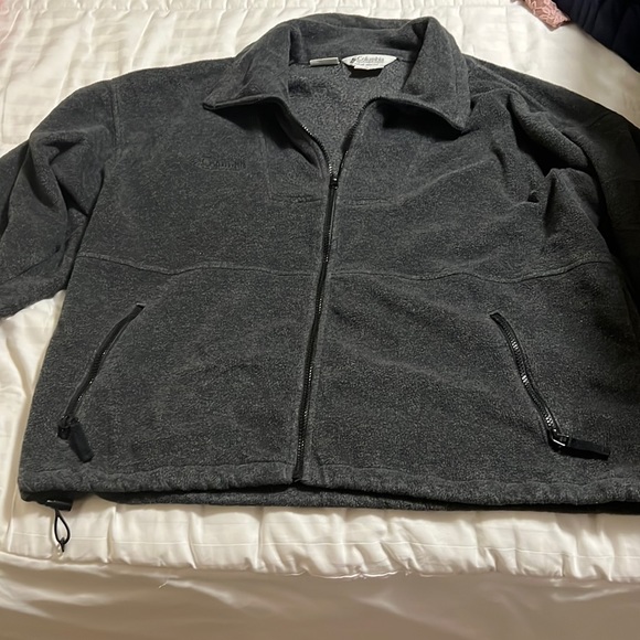 Gray Columbia jacket size XL - Picture 1 of 2